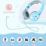 SoulBytes S31 Kids Wired Over-Ear Earphone with Microphone, Length: 1.5m