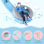 SoulBytes S31 Kids Wired Over-Ear Earphone with Microphone, Length: 1.5m