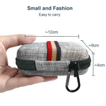 imak Headphone Data Cable Digital Accessories Storage Bag, imak