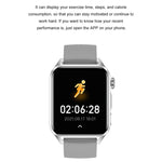 Ochstin 5HK28 1.78 inch Square Screen Silicone Strap Smart Watch Supports Bluetooth Call Function/Blood Oxygen Monitoring, Silicone Strap(Black), Silicone Strap(Pink), Silicone Strap(Grey)