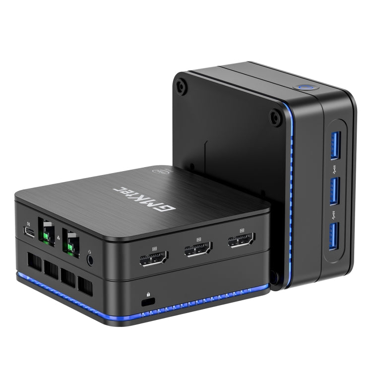 GMK KB7 Windows 11 Pro Mini PC, 16GB+512G, Intel Pentium Silver N6005 Quad Core, Support WiFi & BT, KB7 16GB+512G