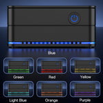 GMK KB7 Windows 11 Pro Mini PC, 16GB+512G, Intel Pentium Silver N6005 Quad Core, Support WiFi & BT, KB7 16GB+512G