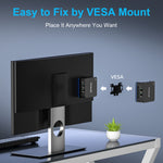 GMK KB7 Windows 11 Pro Mini PC, 16GB+512G, Intel Pentium Silver N6005 Quad Core, Support WiFi & BT, KB7 16GB+512G