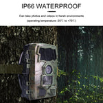 Caméra de chasse Wi-Fi H888WIFI avec écran TFT 2,4 pouces et résolution 4K