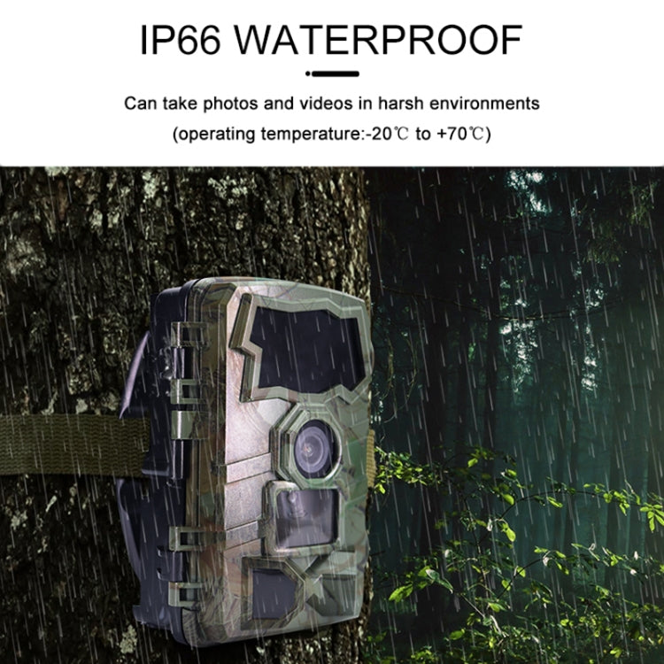 Caméra de chasse Wi-Fi H888WIFI avec écran TFT 2,4 pouces et résolution 4K