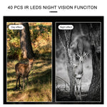 Caméra de chasse Wi-Fi H888WIFI avec écran TFT 2,4 pouces et résolution 4K