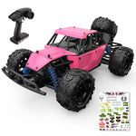 9303E 1:18 Full Scale Remote Control 4WD High Speed Car, 9303E(Pink), 9303E(Black), 9303E(Yellow), 9303E(Blue), 9303E(Green)