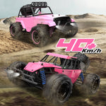 9303E 1:18 Full Scale Remote Control 4WD High Speed Car, 9303E(Pink), 9303E(Black), 9303E(Yellow), 9303E(Blue), 9303E(Green)