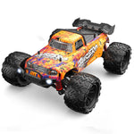 9500E 1:16 Full Scale Remote Control 4WD High Speed Car, 9500E(Red), 9500E(Orange)