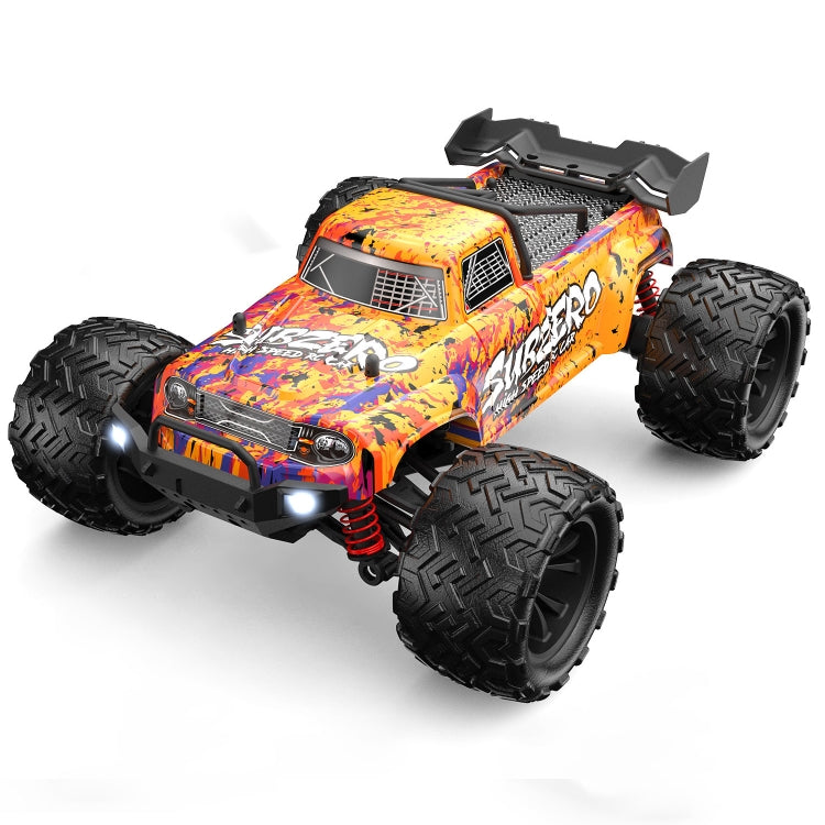 9500E 1:16 Full Scale Remote Control 4WD High Speed Car, 9500E(Red), 9500E(Orange)