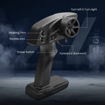 9500E 1:16 Full Scale Remote Control 4WD High Speed Car, 9500E(Red), 9500E(Orange)