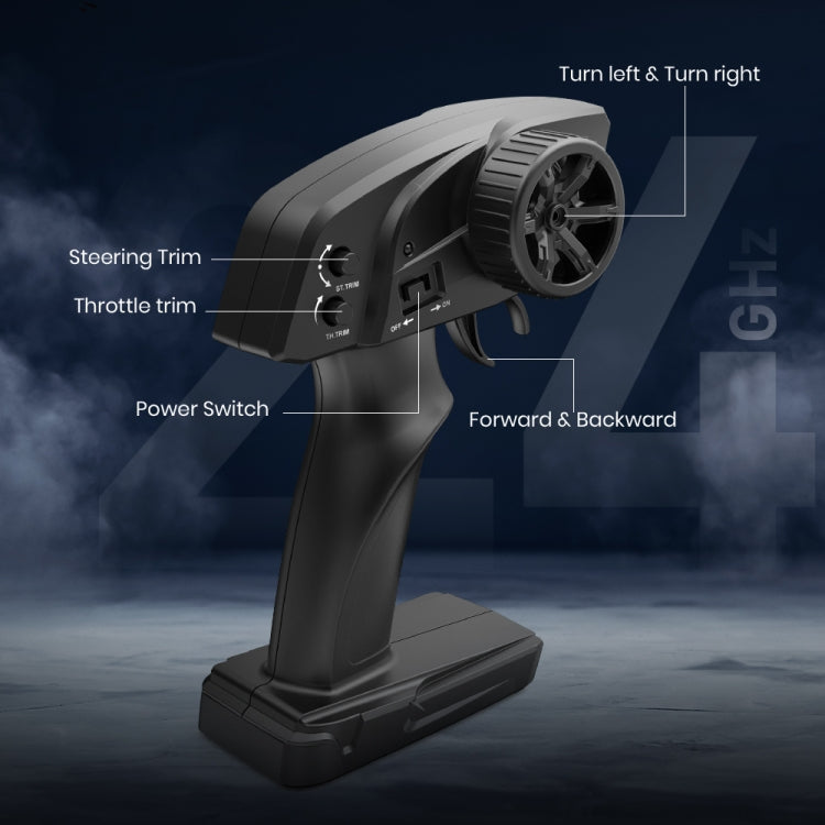 9500E 1:16 Full Scale Remote Control 4WD High Speed Car, 9500E(Red), 9500E(Orange)