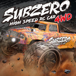 9500E 1:16 Full Scale Remote Control 4WD High Speed Car, 9500E(Red), 9500E(Orange)