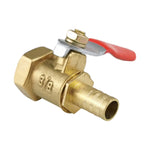 Pneumatic Hose Connector Copper Ball Valve, Inside 2-Barb 8mm, Inside 2-Barb 10mm, Inside 3-Barb 8mm, Inside and Outside 1 1/8 inch, Inside and Outside 2 1/4 inch, Inside and Outside 3 3/8 inch, Inside and Outside 4 1/2 inch, Double Inside 1 1/8 inch  ...