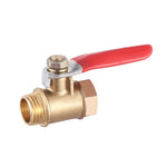 Pneumatic Hose Connector Copper Ball Valve, Inside 2-Barb 8mm, Inside 2-Barb 10mm, Inside 3-Barb 8mm, Inside and Outside 1 1/8 inch, Inside and Outside 2 1/4 inch, Inside and Outside 3 3/8 inch, Inside and Outside 4 1/2 inch, Double Inside 1 1/8 inch  ...