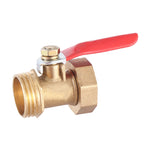 Pneumatic Hose Connector Copper Ball Valve, Inside 2-Barb 8mm, Inside 2-Barb 10mm, Inside 3-Barb 8mm, Inside and Outside 1 1/8 inch, Inside and Outside 2 1/4 inch, Inside and Outside 3 3/8 inch, Inside and Outside 4 1/2 inch, Double Inside 1 1/8 inch  ...