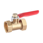 Pneumatic Hose Connector Copper Ball Valve, Inside 2-Barb 8mm, Inside 2-Barb 10mm, Inside 3-Barb 8mm, Inside and Outside 1 1/8 inch, Inside and Outside 2 1/4 inch, Inside and Outside 3 3/8 inch, Inside and Outside 4 1/2 inch, Double Inside 1 1/8 inch  ...
