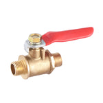 Pneumatic Hose Connector Copper Ball Valve, Inside 2-Barb 8mm, Inside 2-Barb 10mm, Inside 3-Barb 8mm, Inside and Outside 1 1/8 inch, Inside and Outside 2 1/4 inch, Inside and Outside 3 3/8 inch, Inside and Outside 4 1/2 inch, Double Inside 1 1/8 inch  ...