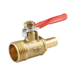 Pneumatic Hose Connector Copper Ball Valve, Inside 2-Barb 8mm, Inside 2-Barb 10mm, Inside 3-Barb 8mm, Inside and Outside 1 1/8 inch, Inside and Outside 2 1/4 inch, Inside and Outside 3 3/8 inch, Inside and Outside 4 1/2 inch, Double Inside 1 1/8 inch  ...
