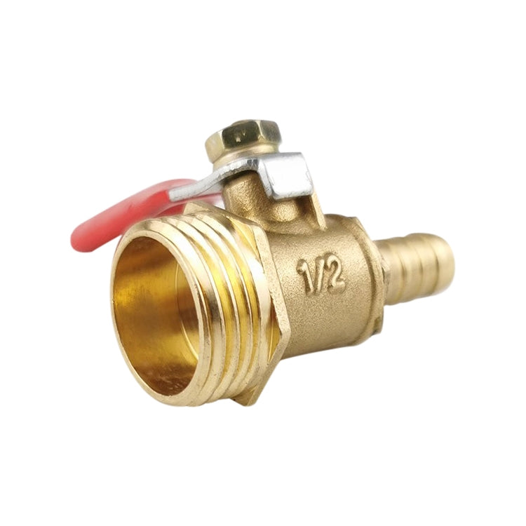 Pneumatic Hose Connector Copper Ball Valve, Inside 2-Barb 8mm, Inside 2-Barb 10mm, Inside 3-Barb 8mm, Inside and Outside 1 1/8 inch, Inside and Outside 2 1/4 inch, Inside and Outside 3 3/8 inch, Inside and Outside 4 1/2 inch, Double Inside 1 1/8 inch  ...