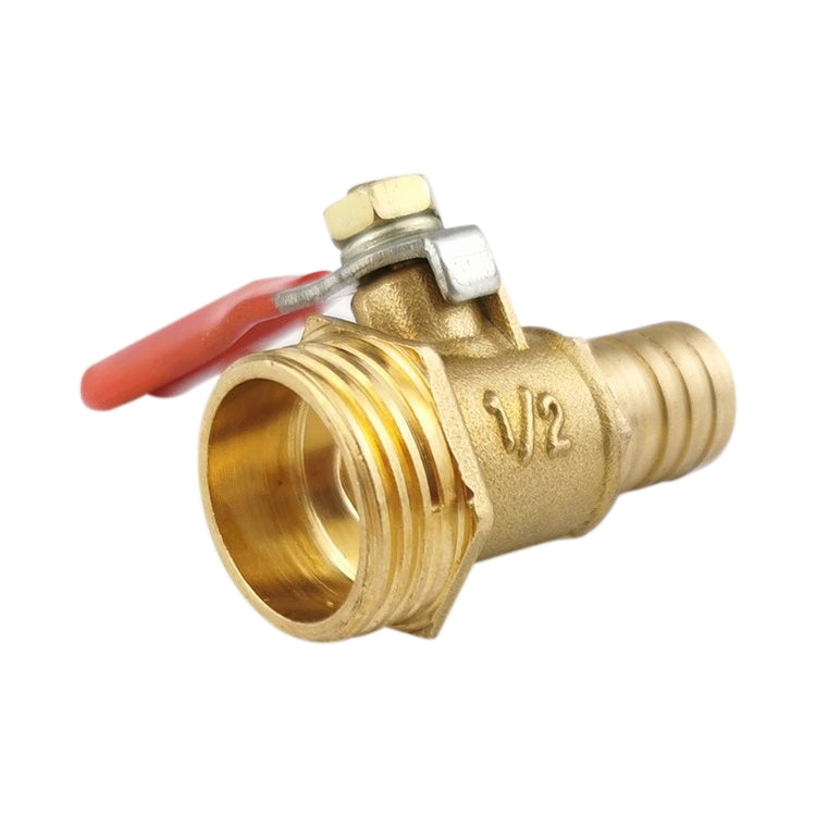 Pneumatic Hose Connector Copper Ball Valve, Inside 2-Barb 8mm, Inside 2-Barb 10mm, Inside 3-Barb 8mm, Inside and Outside 1 1/8 inch, Inside and Outside 2 1/4 inch, Inside and Outside 3 3/8 inch, Inside and Outside 4 1/2 inch, Double Inside 1 1/8 inch  ...