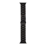 Strains Metal Watch Band, For Apple Watch Ultra 49mm / Series 8&7 45mm / SE 2&6&SE&5&4 44mm / 3&2&1 42mm, For Apple Watch Series 8&7 41mm / SE 2&6&SE&5&4 40mm / 3&2&1 38mm
