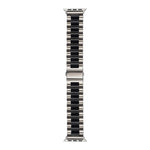 Strains Metal Watch Band, For Apple Watch Ultra 49mm / Series 8&7 45mm / SE 2&6&SE&5&4 44mm / 3&2&1 42mm, For Apple Watch Series 8&7 41mm / SE 2&6&SE&5&4 40mm / 3&2&1 38mm