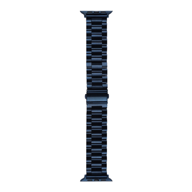 Strains Metal Watch Band, For Apple Watch Ultra 49mm / Series 8&7 45mm / SE 2&6&SE&5&4 44mm / 3&2&1 42mm, For Apple Watch Series 8&7 41mm / SE 2&6&SE&5&4 40mm / 3&2&1 38mm