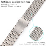 Strains Metal Watch Band, For Apple Watch Ultra 49mm / Series 8&7 45mm / SE 2&6&SE&5&4 44mm / 3&2&1 42mm, For Apple Watch Series 8&7 41mm / SE 2&6&SE&5&4 40mm / 3&2&1 38mm