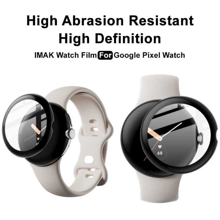 imak Plexiglass HD Watch Protective Film, For Google Pixel Watch