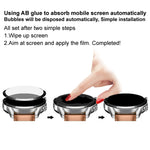 imak Plexiglass HD Watch Protective Film, For Google Pixel Watch