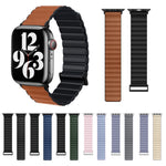 TPU Magnetic Watch Band, For Apple Watch Ultra 49mm / Series 8&7 45mm / SE 2&6&SE&5&4 44mm / 3&2&1 42mm, For Apple Watch Series 8&7 41mm / SE 2&6&SE&5&4 40mm / 3&2&1 38mm