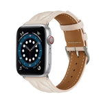 Hyperbolic Wave Leather Strap, For Apple Watch Ultra 49mm / Series 8&7 45mm /, For Apple Watch Series 8&7 41mm /