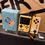 MK800 Doubles 3.0 inch Macaron Mini Handheld Game Console Built-in 800 Games, MK800-Doubles / Grey, MK800-Doubles / Blue, MK800-Doubles / Pink, MK800-Doubles / Yellow, MK800-Doubles / Green