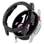Half Coverage PC Watch Protective Case with Scale, For Samsung Galaxy Watch5 / Watch4 44 mm