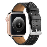 Fluted Leather Strap, For Apple Watch Ultra 49mm / Series 8&7 45mm / SE 2&6&SE&5&4 44mm / 3&2&1 42mm, For Apple Watch Ultra 49mm / Series 8&7 45mm /, For Apple Watch Series 8&7 41mm / SE 2&6&SE&5&4 40mm / 3&2&1 38mm