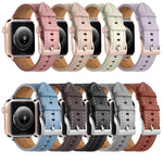 Fluted Leather Strap, For Apple Watch Ultra 49mm / Series 8&7 45mm / SE 2&6&SE&5&4 44mm / 3&2&1 42mm, For Apple Watch Ultra 49mm / Series 8&7 45mm /, For Apple Watch Series 8&7 41mm / SE 2&6&SE&5&4 40mm / 3&2&1 38mm