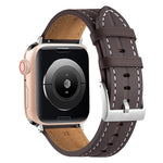 Fluted Leather Strap, For Apple Watch Ultra 49mm / Series 8&7 45mm / SE 2&6&SE&5&4 44mm / 3&2&1 42mm, For Apple Watch Ultra 49mm / Series 8&7 45mm /, For Apple Watch Series 8&7 41mm / SE 2&6&SE&5&4 40mm / 3&2&1 38mm