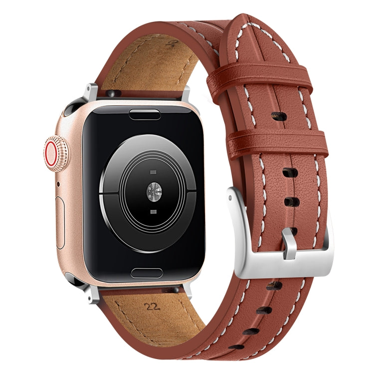 Fluted Leather Strap, For Apple Watch Ultra 49mm / Series 8&7 45mm / SE 2&6&SE&5&4 44mm / 3&2&1 42mm, For Apple Watch Ultra 49mm / Series 8&7 45mm /, For Apple Watch Series 8&7 41mm / SE 2&6&SE&5&4 40mm / 3&2&1 38mm
