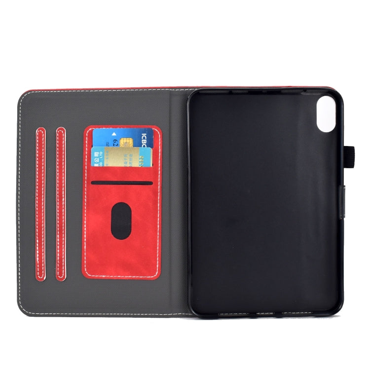 Cowhide Texture Tablet Leather Smart Case, For iPad 10th Gen 10.9 2022