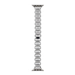 U-chain Metal Watch Band, For Apple Watch Ultra 49mm / Series 8&7 45mm / SE 2&6&SE&5&4 44mm / 3&2&1 42mm, For Apple Watch Series 8&7 41mm / SE 2&6&SE&5&4 40mm / 3&2&1 38mm
