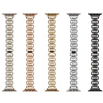 U-chain Metal Watch Band, For Apple Watch Ultra 49mm / Series 8&7 45mm / SE 2&6&SE&5&4 44mm / 3&2&1 42mm, For Apple Watch Series 8&7 41mm / SE 2&6&SE&5&4 40mm / 3&2&1 38mm