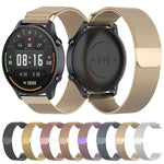 For Xiaomi Watch Color 22mm Milan Wrist Strap Watchband