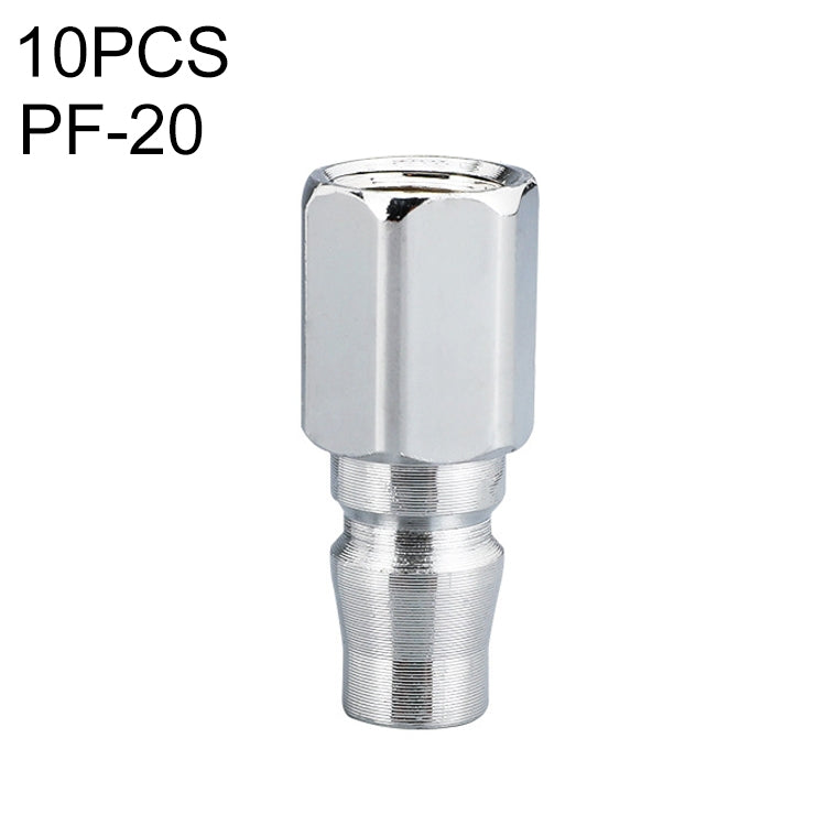 10pcs C-type Self-lock Air Tube Pneumatic Quick Fitting Connector, PF-20, PF-30, PF-40, PH-20, PH-30, PH-40, PM-20, PM-30, PM-40, PP-20, PP-30, PP-40, SF-20, SF-30, SF-40, SH-20, SH-30, SH-40, SM-20, SM-30, SM-40, SP-20, SP-30, SP-40, SF+PF-20, SF+PF-3...
