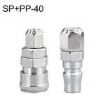 10pcs C-type Self-lock Air Tube Pneumatic Quick Fitting Connector, PF-20, PF-30, PF-40, PH-20, PH-30, PH-40, PM-20, PM-30, PM-40, PP-20, PP-30, PP-40, SF-20, SF-30, SF-40, SH-20, SH-30, SH-40, SM-20, SM-30, SM-40, SP-20, SP-30, SP-40, SF+PF-20, SF+PF-3...