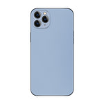Electroplating AG Frosted Phone Case, For iPhone 11 Pro Max