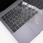 Transparent and Dustproof TPU Laptop Keyboard Protective Film, For Huawei MateBook X Pro, For Huawei MateBook D 15.6 inch