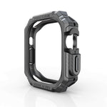 TPU + PC Carbon Fiber Shockproof Case For Apple Watch, Ultra 3 / 2 / 1 49mm