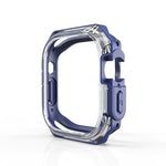 Double Color Armor Shockproof Case For Apple Watch Ultra 3 / 2 / 1 49mm, For Apple Watch Ultra 3 / 2 / 1 49mm