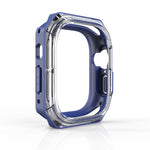 Double Color Armor Shockproof Case For Apple Watch Ultra 3 / 2 / 1 49mm, For Apple Watch Ultra 3 / 2 / 1 49mm